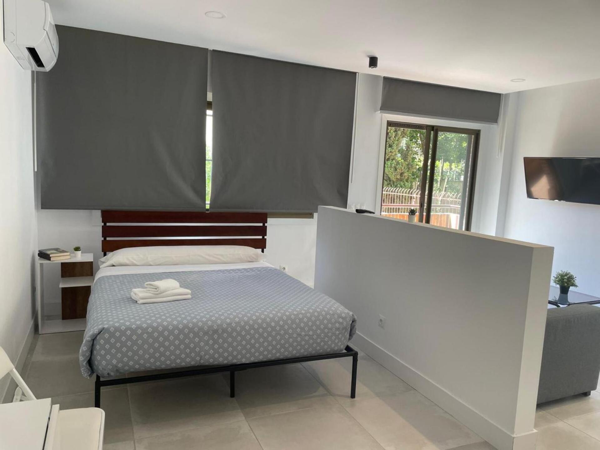 C5 Apartamento Lujo, Zona Exclusiva De Chamartin Madrid Dış mekan fotoğraf